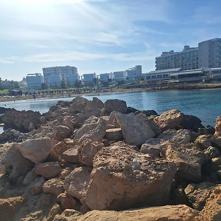 Big House In Center Of Protaras, Near