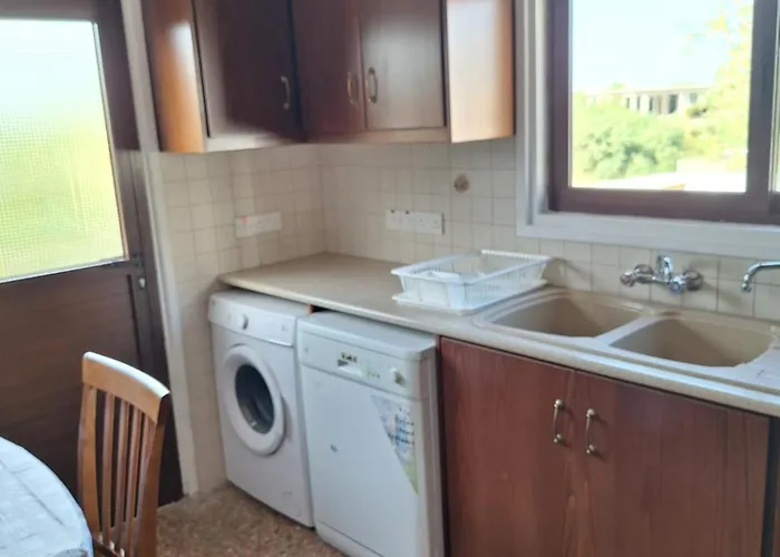 Big House In Center Of Protaras, Near