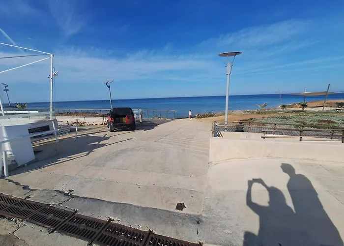 Tatil Evi Big House In Center Of Protaras, Near