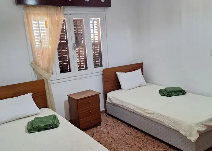 Big House In Center Of Protaras, Near