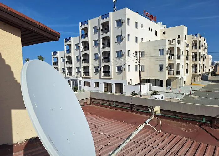 Big House In Center Of Protaras, Near *