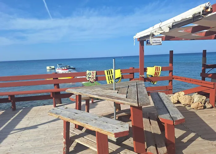 Tatil Evi Big House In Center Of Protaras, Near *