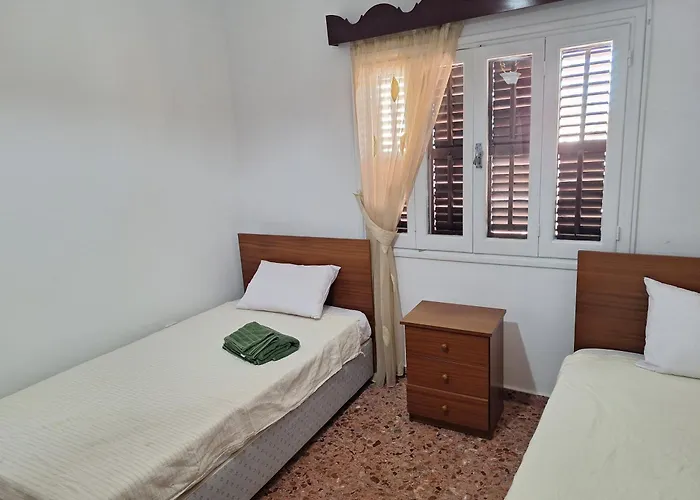 Big House In Center Of Protaras, Near *