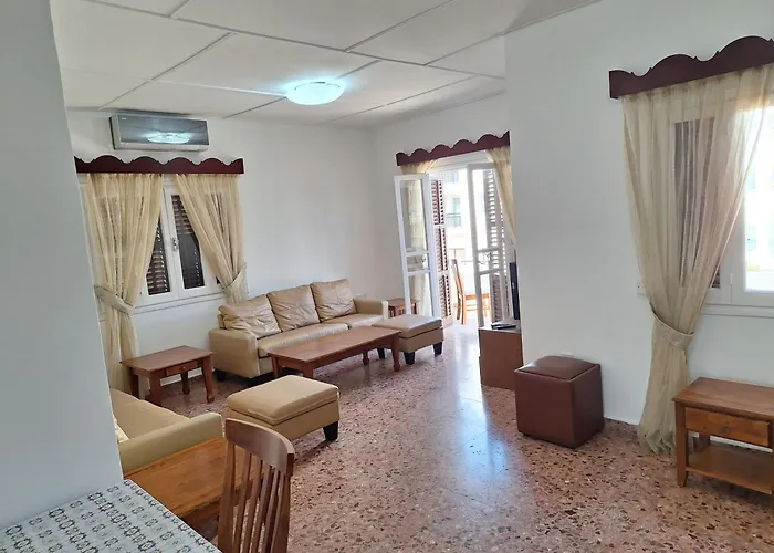 Big House In Center Of Protaras, Near * Protaras