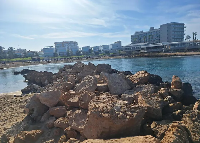 Big House In Center Of Protaras, Near