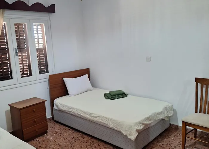 Big House In Center Of Protaras, Near *