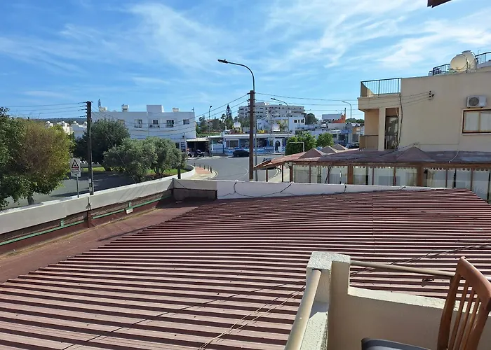 Big House In Center Of Protaras, Near